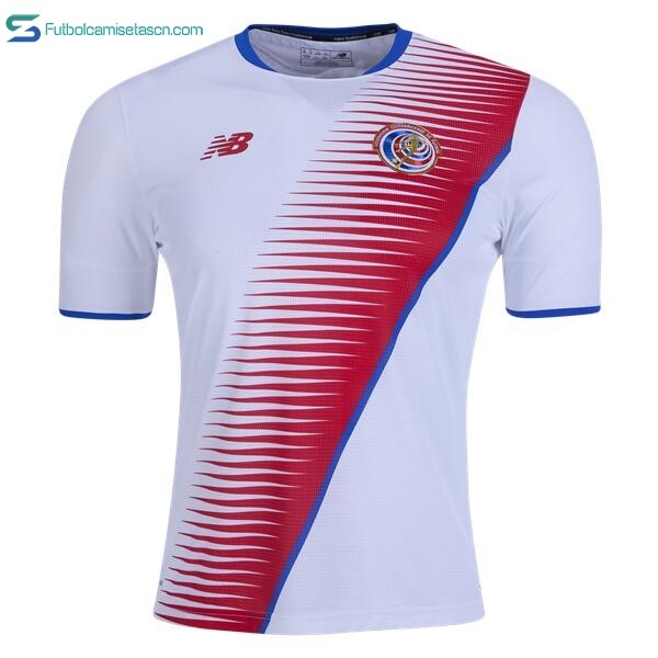 Camiseta Costa Rica 2ª 2017